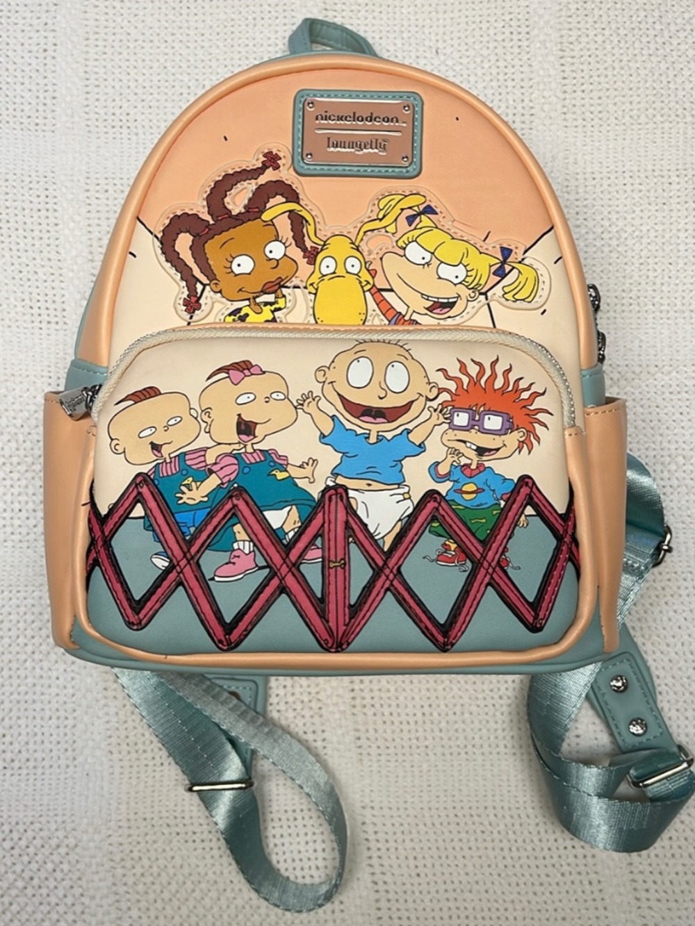 Loungefly 90s Nickelodeon Rugrats limited edition mini backpack bag